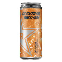 Rockstar Energy Drink, Orange, Recovery