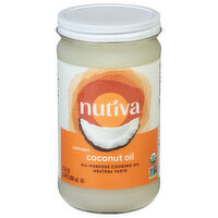 Nutiva Coconut Oil, Organic - 23 Fluid ounce 