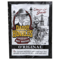 Daddy Hinkle's Marinade, Meat, Instant, Onion & Garlic - 1.5 Ounce 