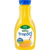 Tropicana Juice Beverage, Orange, Some Pulp - 52 Fluid ounce 