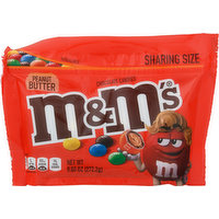 M&M's Chocolate Candies, Peanut Butter, Sharing Size