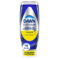 Dawn Platinum Bleach Alternative EZ-Squeeze Dish Soap, Clean Lemon