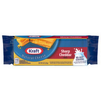 Kraft Sharp Cheddar Cheese Block