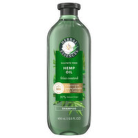 Herbal Essences Shampooing, Potent Aloe + Hemp, Frizz Control