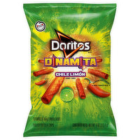 Doritos Tortilla Chips, Chile Limon, Rolled - 4 Ounce 