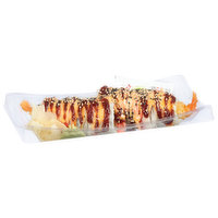 Sushi Sara Shaggy Dog Roll, Cooked