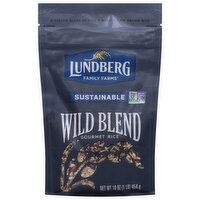 Lundberg Family Farms Gourmet Rice, Wild Blend, Sustainable - 16 Ounce 