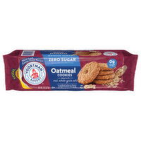 Voortman Bakery Cookies, Zero Sugar, Oatmeal - 8 Ounce 