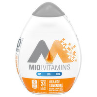 Mio Liquid Water Enhancer, Orange Tangerine - 6 Each 