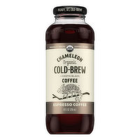 Chameleon Cold-Brew Organic Espresso Smooth Black Coffee - 10 Fluid ounce 