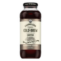 Chameleon Cold-Brew Organic Espresso Smooth Black Coffee - 10 Fluid ounce