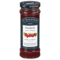 St Dalfour Fruit Spread, Strawberry - 10 Ounce 