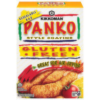 Kikkoman Style Coating, Gluten Free, Panko