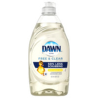 Dawn Dishwashing Liquid, Lemon Essence Scent, Free & Clear - 14.6 Fluid ounce 