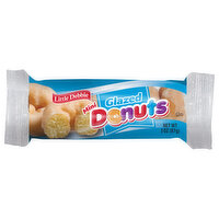 Little Debbie Donuts, Glazed, Mini - 3 Ounce 