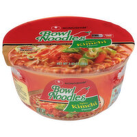 Nongshim Bowl Noodles, Spicy Kimchi Flavor - 3.03 Ounce 