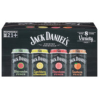 Jack Daniel's Country Cocktails, Variety Pack - 8 Each 