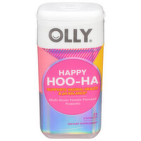 Olly Female-Focused Probiotic, Multi-Strain, Happy Hoo-Ha, Capsules