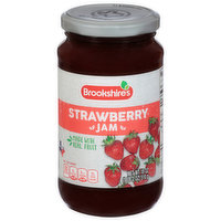 Brookshire's Jam, Strawberry - 18 Ounce 