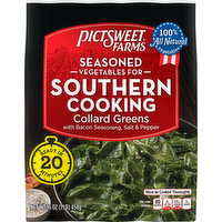 Pictsweet Farms Seasoned Vegetables for Southern Cooking Collard Greens - 16 Ounce 