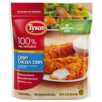 Tyson Chicken Strips, Crispy - 25 Ounce