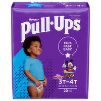 Pull-Ups Training Pants, Disney Junior Mickey, 3T-4T (32-40 lbs) - 20 Each 