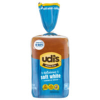 Udi's Sandwich Bread, Gluten Free, Soft White