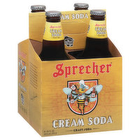 Sprecher Craft Soda, Cream Soda