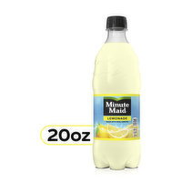 Minute Maid  Lemonade Made W/ Real Lemons - 20 Fluid ounce 