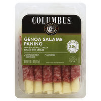 Columbus Genoa Salame Panino - 3.9 Ounce 