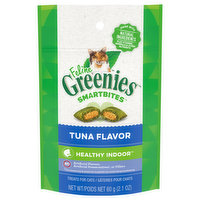 Feline Greenies Treats for Cats, Tuna Flavor - 2.1 Ounce 