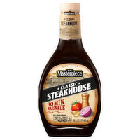 KC Masterpiece Marinade, Classic Steakhouse - 16 Fluid ounce 