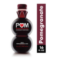 POM Wonderful 100% Juice, Pomegranate - 16 Ounce 