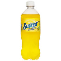 Sunkist Soda, Pineapple - 20 Fluid ounce 