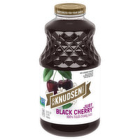 R.W. Knudsen Family 100% Juice, Just Black Cherry - 32 Fluid ounce 