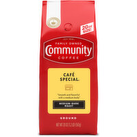 Community Coffee Cafe Special Medium-Dark Roast Ground Coffee - 20 Ounce 