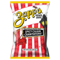 Zapp's Potato Chips, Spicy Cajun Crawtators, New Orleans Kettle Style