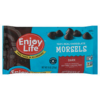 Enjoy Life Morsels, Dark - 9 Ounce 