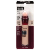 Maybelline Concealer, Multi-Use, Eraser, Medium/Full Coverage, Shade 110 - 0.2 Fluid ounce 