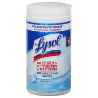 Lysol Disinfecting Wipes, Crisp Linen Scent