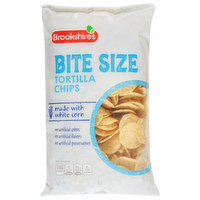 Brookshire's Tortilla Chips, Bite Size - 13 Ounce 