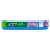 Swiffer Mopping Cloth, Wet, Lavender - 12 Each 