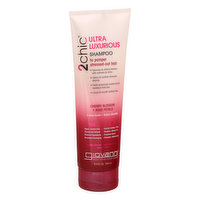 GIOVANNI Shampoo, Cherry Blossom + Rose Petals, Ultra Luxurious - 8.5 Ounce 