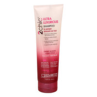 Giovanni Shampoo, Cherry Blossom + Rose Petals, Ultra Luxurious