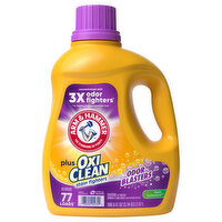 Arm & Hammer Detergent, Stain Fighters, Odor Blasters, Fresh Botanical - 100.5 Fluid ounce 