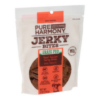 Pure Harmony Grain Free Beef Recipe Grass Fed Jerky Bites Dog Treats