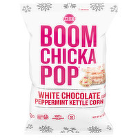 Angie's Boomchickapop Kettle Corn, White Chocolate & Peppermint - 4.5 Ounce