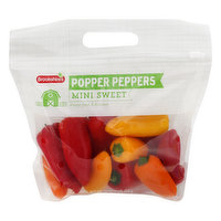 Brookshire's Popper Peppers, Sweet, Mini - 16 Ounce 