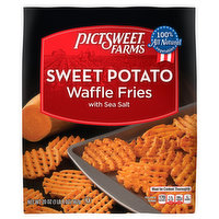 Pictsweet Farms Sweet Potato Waffle Fries, 20 oz - 20 Ounce 