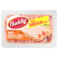 Buddig Turkey, Honey Roasted, Mega Pack - 22 Ounce 